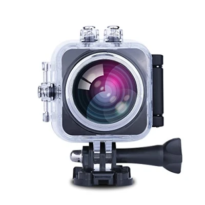 Imagen de Prixton DV360 Cámara de acción Sumergible 8 MP (HDMI, CMOS, FHD 1080p) Color Azul