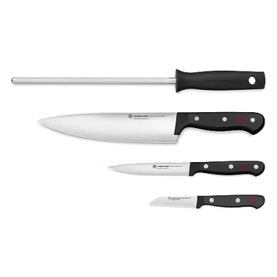 Imagen de Wüsthof Gourmet Juego de cuchillos con 4 piezas