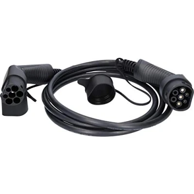 Imagen de KS TOOLS 117.7145 Cable de carga Mode 3 Acoplamiento tipo 2, Enchufe 2 32A 7,4kW 1 IP 54 NISSAN: NV200 / Evalia Bus
