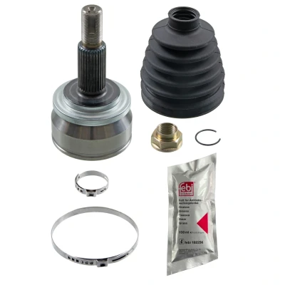 Imagen de FEBI BILSTEIN 185120 Junta Homocinética Eje delantero, izquierda, derecha, lado de rueda TOYOTA: Avensis III Familiar