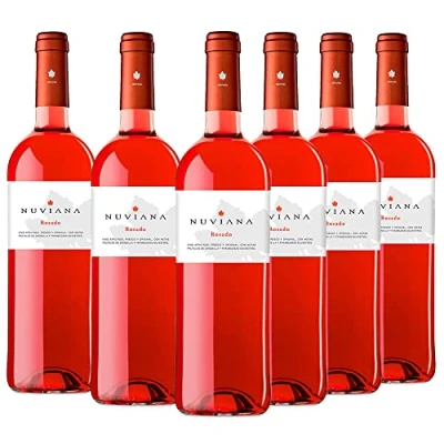 Imagen de Nuviana Vino Rosado Caja 6 botellas 75cl