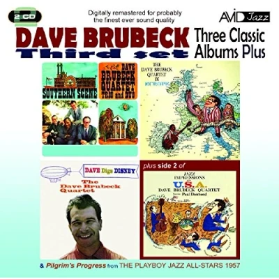 Imagen de Four Classic Albums Plus Dave Brubeck