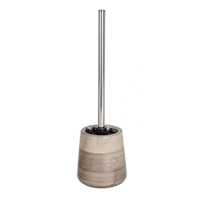 Imagen de WENKO Juego para el WC Pottery arena offener Bürstenhalter Beige