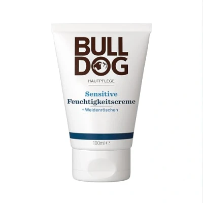 Imagen de BULLDOG Cuidado de la piel para hombres Crema hidratante sensible facial pieles sensibles 100 ml