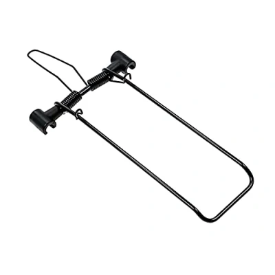 Imagen de Racktime Abrazadera Pinza portaequipajes, Unisex Adultos, Negro, Talla estándar