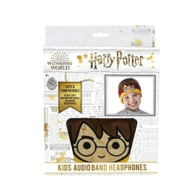 Imagen de OTL Technologies Auriculares para niños Estilo Diadema de Harry Potter Mayores 3 años