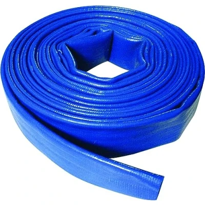 Imagen de Suinga Manguera Plana para Descarga de Agua, 10m x 32 mm