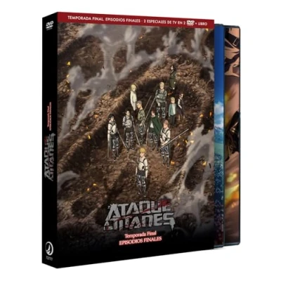 Imagen de Ataque a los Titanes Capítulos Finales. [DVD]