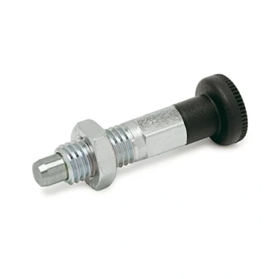 Imagen de ganter Norma Elementos GN 717 10 de M16 x 1, 5 AK acero inoxidable sus pernos fijación, plateado, M16X1, BK ST
