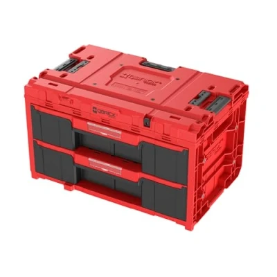 Imagen de QBRICK SYSTEM Caja Herramientas Maletin Caixa De Ferramentas ONE Drawer 2 Toolbox 2.0 RED Ultra HD Rot 587 x 380 340 mm