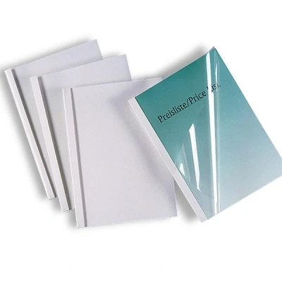 Imagen de GBC IB370014 Carpeta térmica IBICOVER 1,5 mm (caja 100) color blanco
