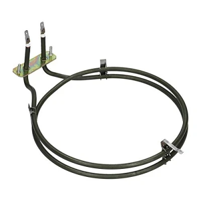 Imagen de Calentador de anillo aire caliente Batería calefacción 2200W 230V para Gorenje 379201 ETA 41.11.622.0 Privileg Horno Estufa