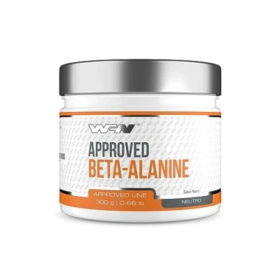 Imagen de WFN Approved Beta Alanine alanina pura en Polvo 300 g Vegano y altamente dosificado puro sin aditivos 100 Porciones Fabricado Alemania Probado laboratorio externo