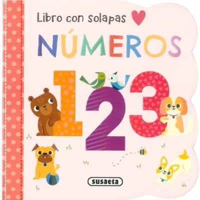 Imagen de Números (Mi primer libro con solapas)