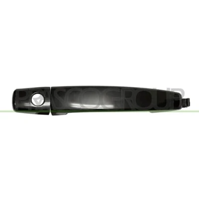 Imagen de PRASCO DW7208004 Manecilla de Puerta exterior, Delante, izquierda, derecha con ojo cerradura imprimado CHEVROLET: Captiva