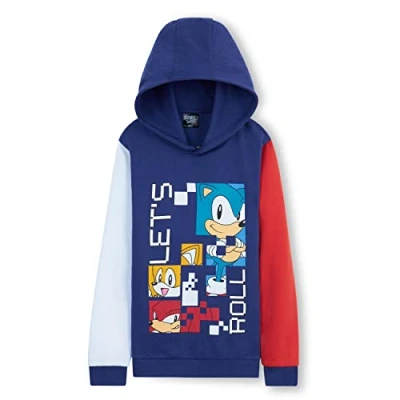 Imagen de Sonic THE HEDGEHOG Sudadera Niño, Chandal Sudaderas con Capucha para Niños 4 12 Años (Multicolor,4 5 Años)
