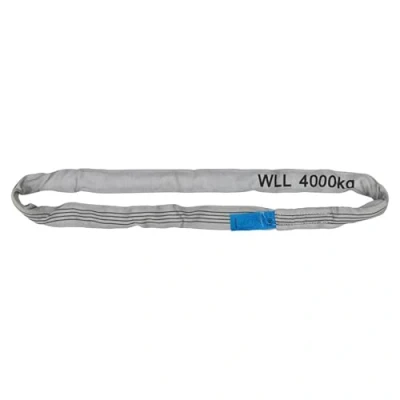 Imagen de Petex 47204118 eslinga Wll 4000 kg, longitud 1,5 m, 3 gris