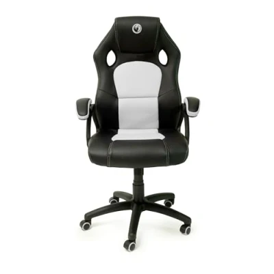 Imagen de Silla gaming Nacon CH 310, Ergonómico, Altura regulable, Máximo 110 kg, 5 ruedas, Blanco