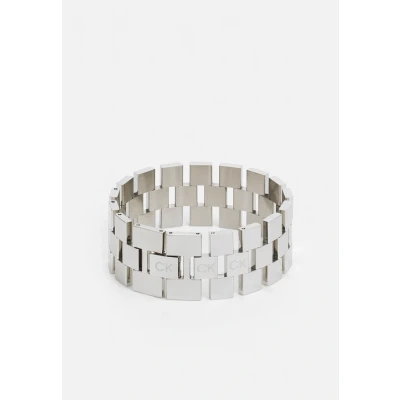 Imagen de Calvin Klein Polished LINK Bracelet Pulsera silvercoloured, Mujer, Talla: One Size, Silver coloured