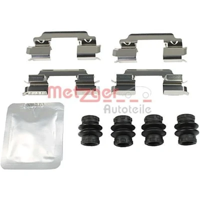 Imagen de METZGER 109 0010 Kit de accesorios, pastillas frenos