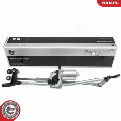 Imagen de ESEN SKV 05SKV209 Varillaje de Limpiaparabrisas para vehíc. con volante a la izquierda delante electromotor