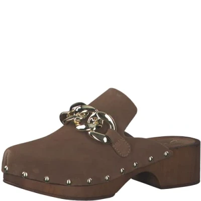 Imagen de MARCO TOZZI 2 27301 20, Sabot para Mujer, Marrón (Cognac), 39 EU