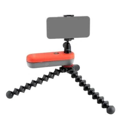 Imagen de JOBY Swing Kit Completo, Incluye Slider Bluetooth Electrónico, GorillaPod, BallHead, Montura para Móvil, Control Movimiento Lineal, Motorizado de Contenidos, Timelapse, por App