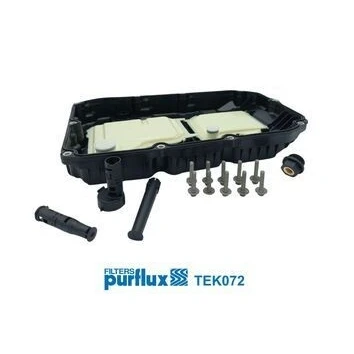 Imagen de PURFLUX TEK072 Kit filtro hidrtáulico, caja automática MERCEDES BENZ: Clase C Sedán, ML, GLE Coupé