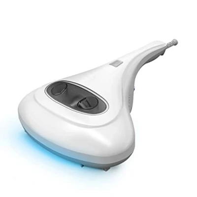 Imagen de FUVSHU Aspiradora UV para ácaros Batti colchón con luz esterilización Sin Bolsa Filtro HEPA Lavable Hilo