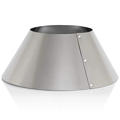 Imagen de BBQ Toro Cesta para Barbacoa de Carbón en Acero Inoxidable &quot;Volcán&quot; I Ø 30 cm Asado directo e indirecto el Kettle Grill 3 1 Embudo, Inserto, Cono, Accesorios