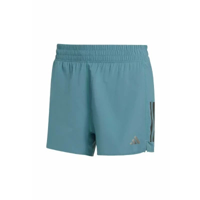 Imagen de adidas Mujer Own The Run Shorts, Preloved Teal, XS 3 Inch