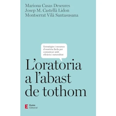 Imagen de L&#039;oratòria a l&#039;abast de tothom (Llengua i comunicació)