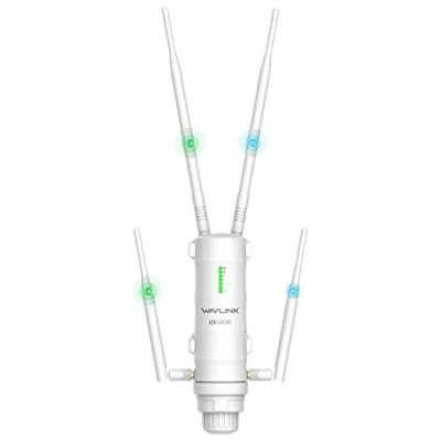 Imagen de WAVLINK 2.4+5GHz AC 1200Mbps Amplificador WiFi Outdoor/Ap Exterior/Repetidores WLAN Inalámbrico
