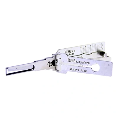 Imagen de TPM Go Hu92 2 en 1 Pick, clé de voiture, lecteur décodeur crochetage serrure pour auto