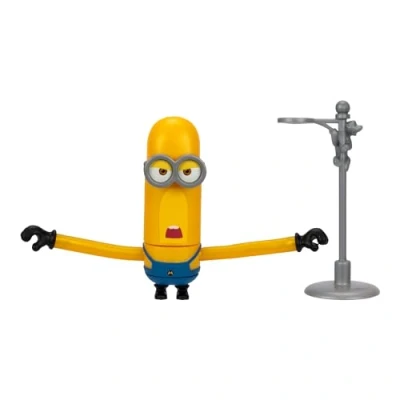 Imagen de Minions Mi villano favorito 4: Mega Tim salvaje arremolinado, presiona la cabeza de y experimenta su tremendamente Recoge los 5, Diferentes funciones accesorios