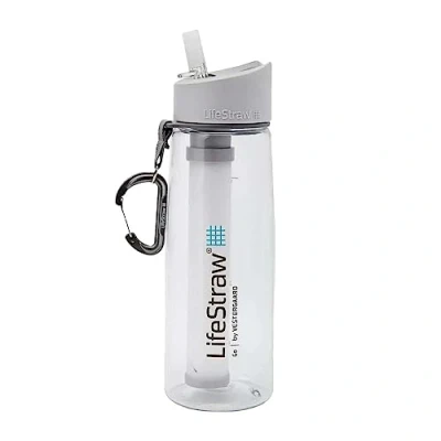 Imagen de LifeStraw Go Water Bottle with Filter; 22oz; Clear