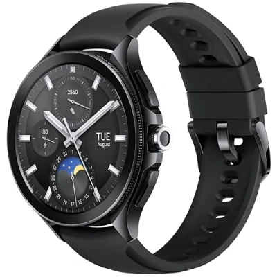 Imagen de Xiaomi Watch 2 Pro Negro (Negro Rubberen Banda)