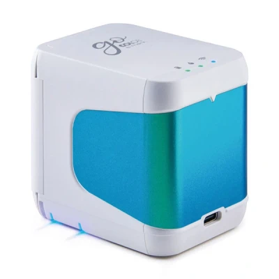 Imagen de COLOP e mark GO 600 dpi Blanco Portátil Móvil Mano Impresora (800 mAh Li Ion Battery, Wi Fi) para Multicolor Impresión 1 Pedazo