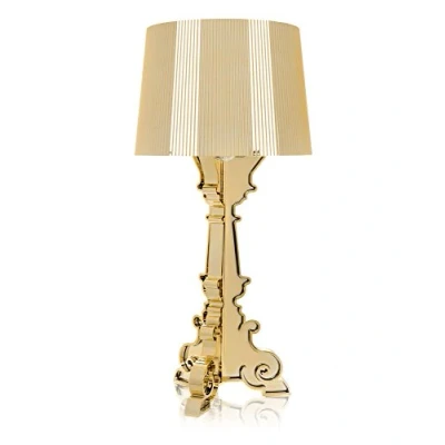 Imagen de Kartell Bourgie, Lámpara de mesa con regulador intensidad, Regulable, Oro