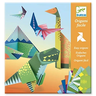 Imagen de Djeco Dinosaures, Fantasía 4 niños Dinosaurs, Multicolor, Mittel Kids DJ08758