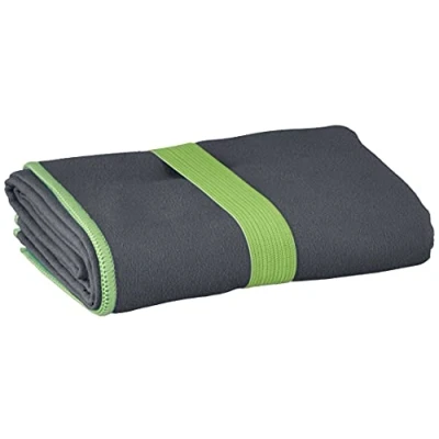 Imagen de Playshoes Toalla de baño Multifuncional Microfibra, Gris 33 (Gris), 60 x 120 cm