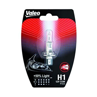 Imagen de VALEO 032502 Lámpara, faro de carretera H1 12V 55W Halógena FORD: FOCUS 2, 3, KUGA RENAULT: CLIO MEGANE BMW: 3 Coupé, X5