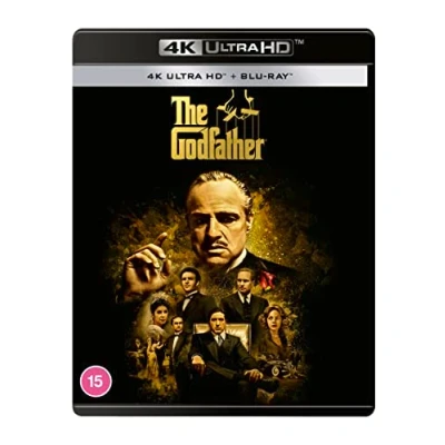 Imagen de The Godfather 4K UHD [Blu ray] [Region A &amp; B C]