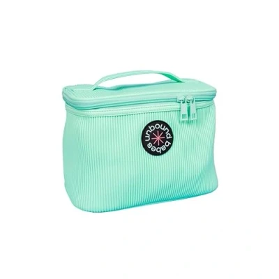 Imagen de Unbound Bolsa de Almacenamiento: Viaje Plisada Calidad para Maquillaje y artículos tocador (mar)