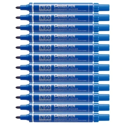 Imagen de Pentel Permanent Marker Marcador (Azul)