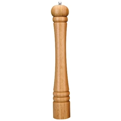 Imagen de Ibili Molinillo DE Pimienta Natural 20 CMS, Stainless Steel, marrón Claro, cm