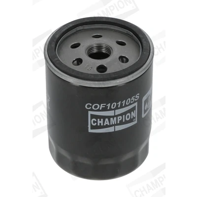 Imagen de CHAMPION COF101105S Filtro de aceite M18x1.5 enroscable OPEL: Astra F CC, Vectra A Berlina, CHEVROLET: Camaro IV Coupé