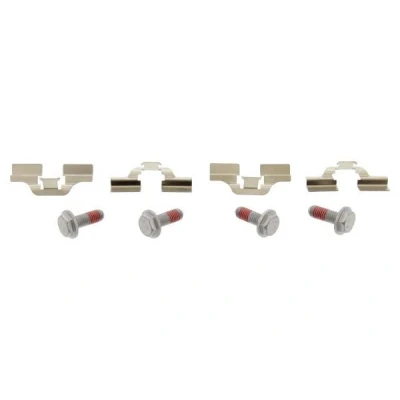 Imagen de MAPCO 9392 Kit de accesorios, pastillas frenos Eje trasero VOLKSWAGEN: Golf 4, Polo V Hatchback, AUDI: A3 SEAT: Leon I Hatchback