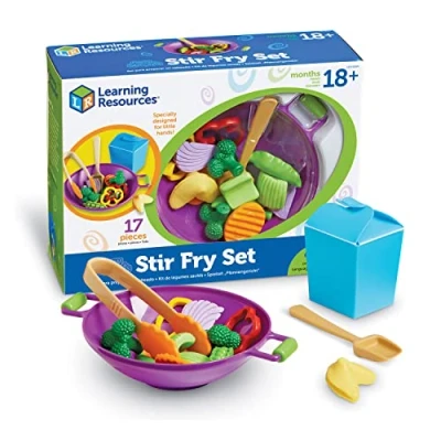 Imagen de Learning Resources Set para saltear de New Sprouts