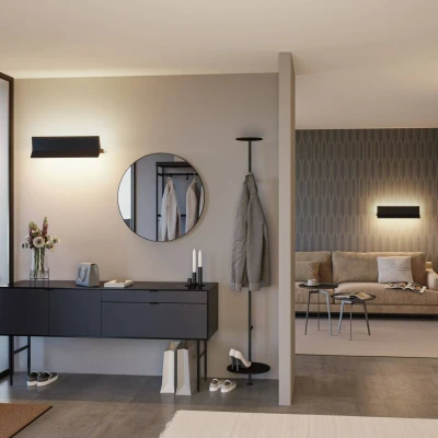 Imagen de Paulmann Stine aplique LED, ZigBee, CCT, negro